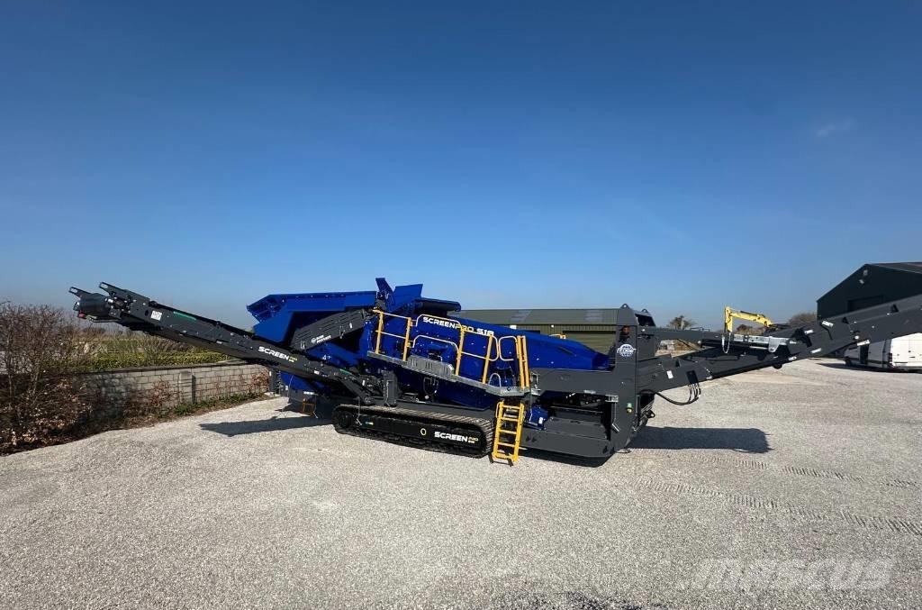 Edge ScreenPro S18 Machacadoras