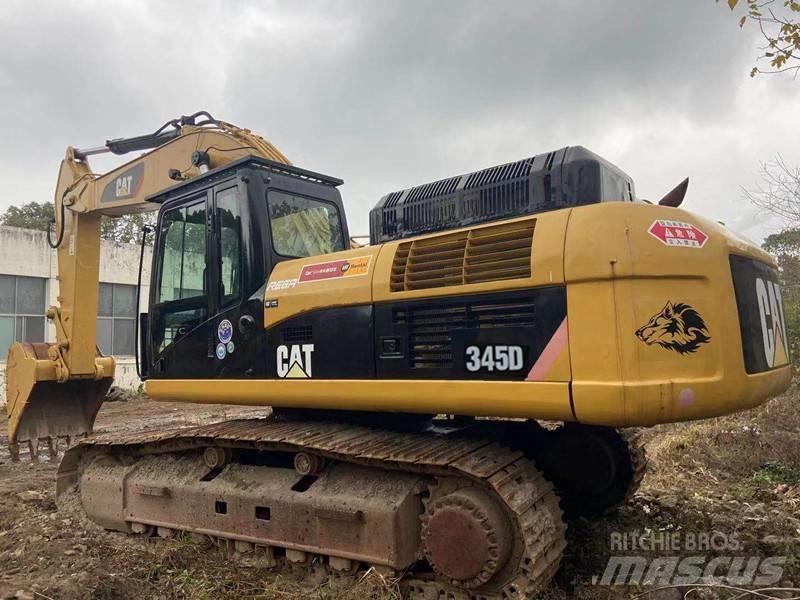 CAT 345 D Excavadoras sobre orugas