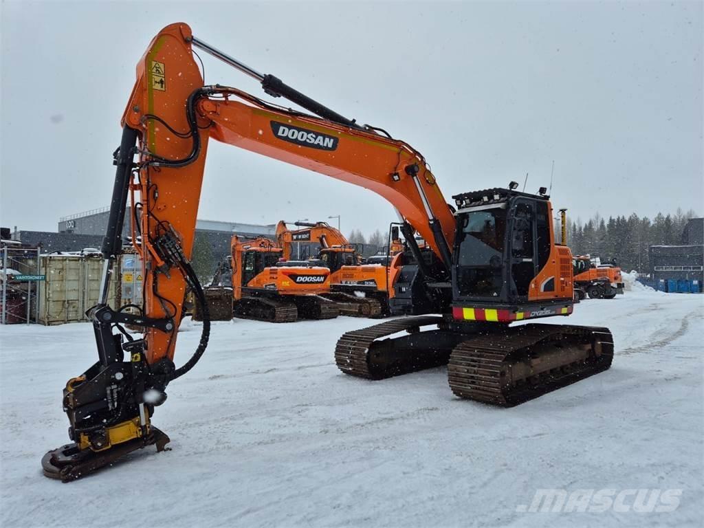 Doosan DX235LCR-5 Excavadoras sobre orugas