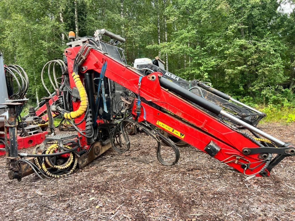 Jonsered 1080 ST Grúas para madera