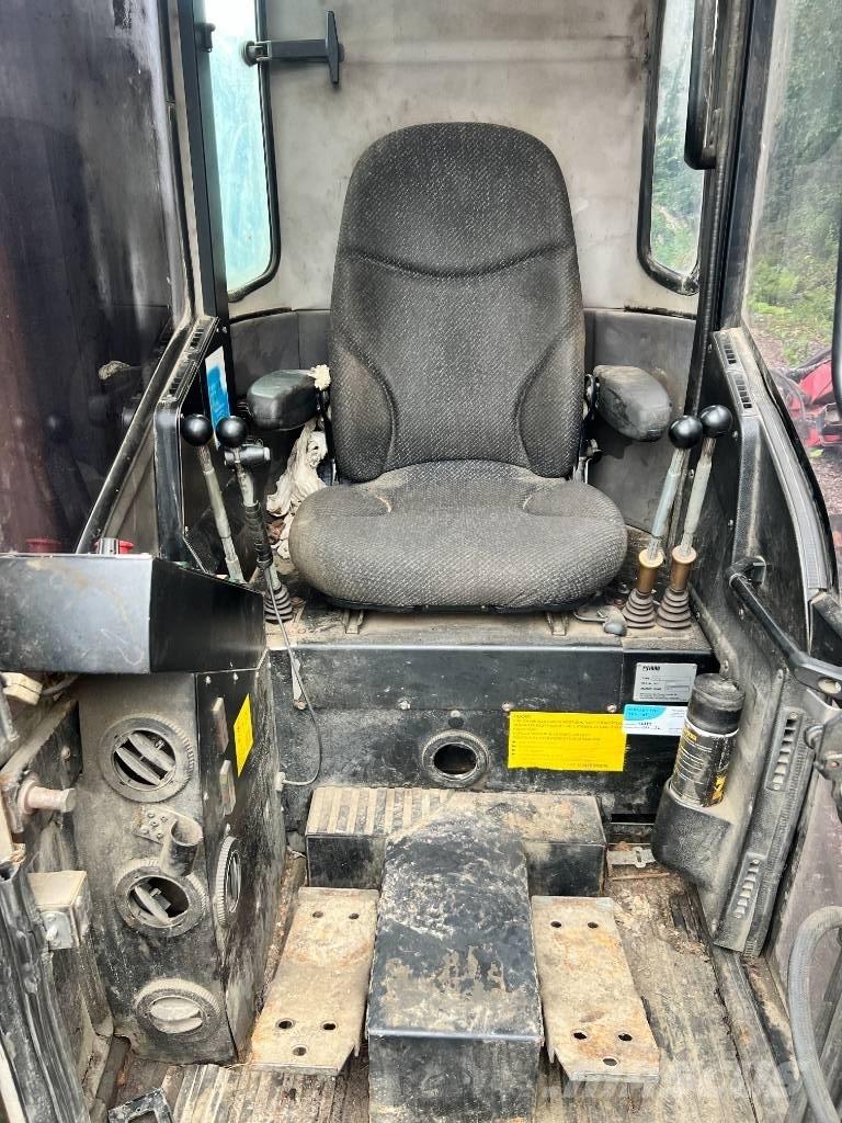 Jonsered 1080 ST Grúas para madera