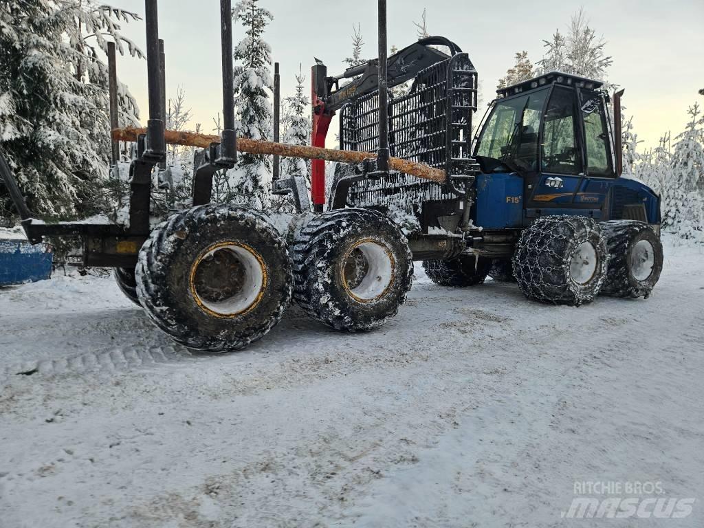 Rottne F15C Transportadoras