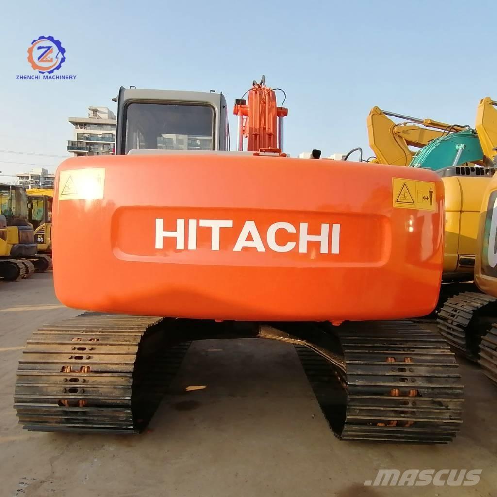 Hitachi EX 120 Excavadoras sobre orugas
