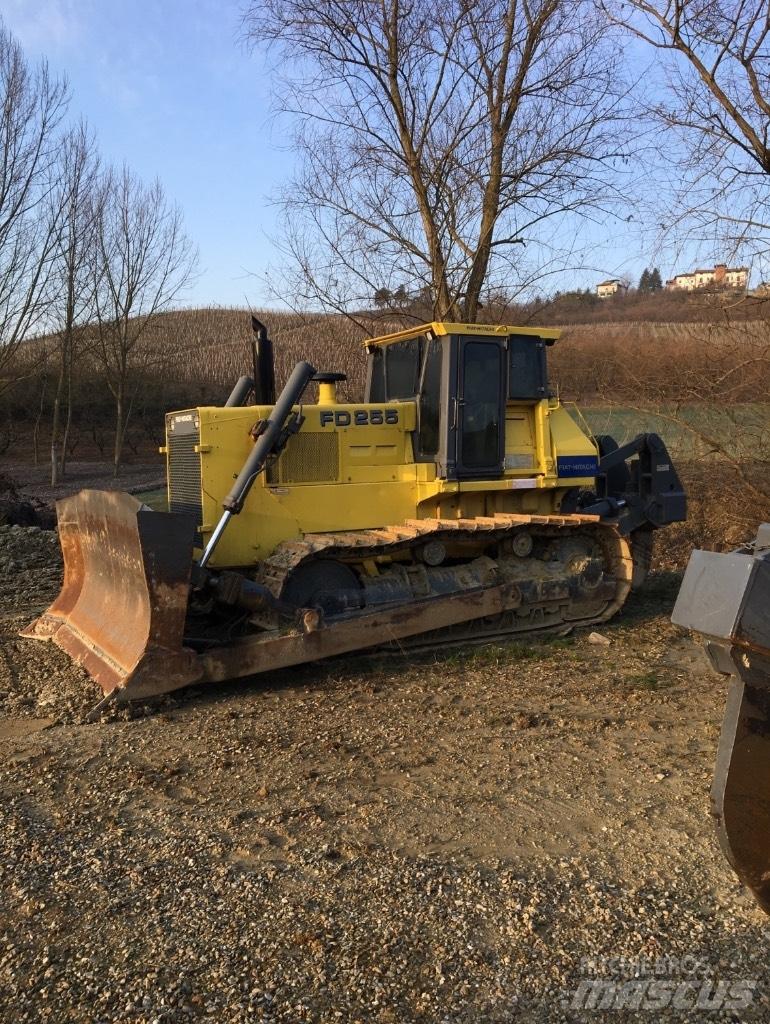 Fiat-Allis FD20 Buldozer sobre oruga