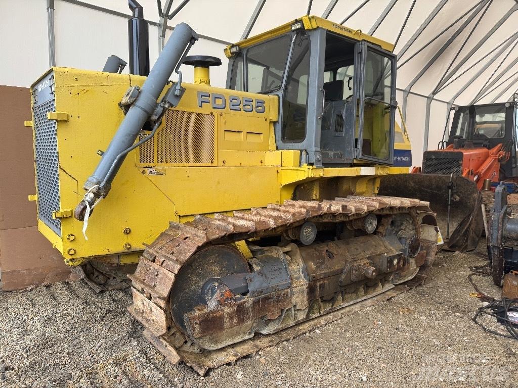 Fiat-Allis FD20 Buldozer sobre oruga