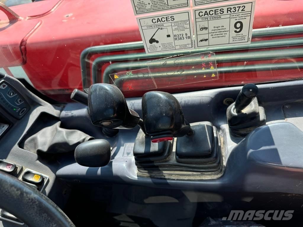 Manitou MT 732 Carretillas telescópicas