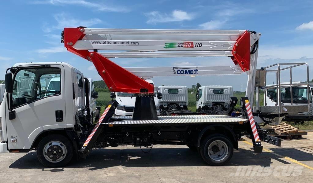 Comet 22/2/10 Plataformas sobre camión