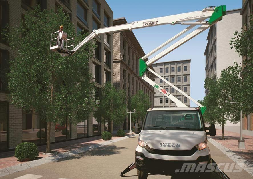 Comet 22/2/10 Plataformas sobre camión