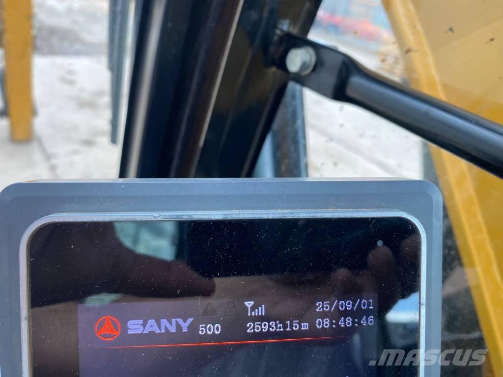 Sany SY 155 U Excavadoras sobre orugas