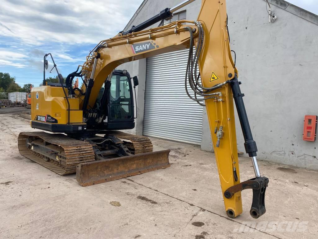 Sany SY 155 U Excavadoras sobre orugas