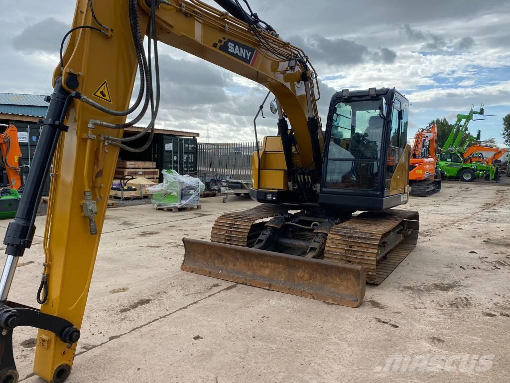 Sany SY 155 U Excavadoras sobre orugas
