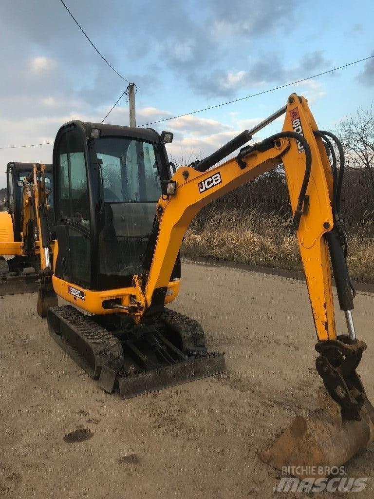 JCB 8020 Miniexcavadoras