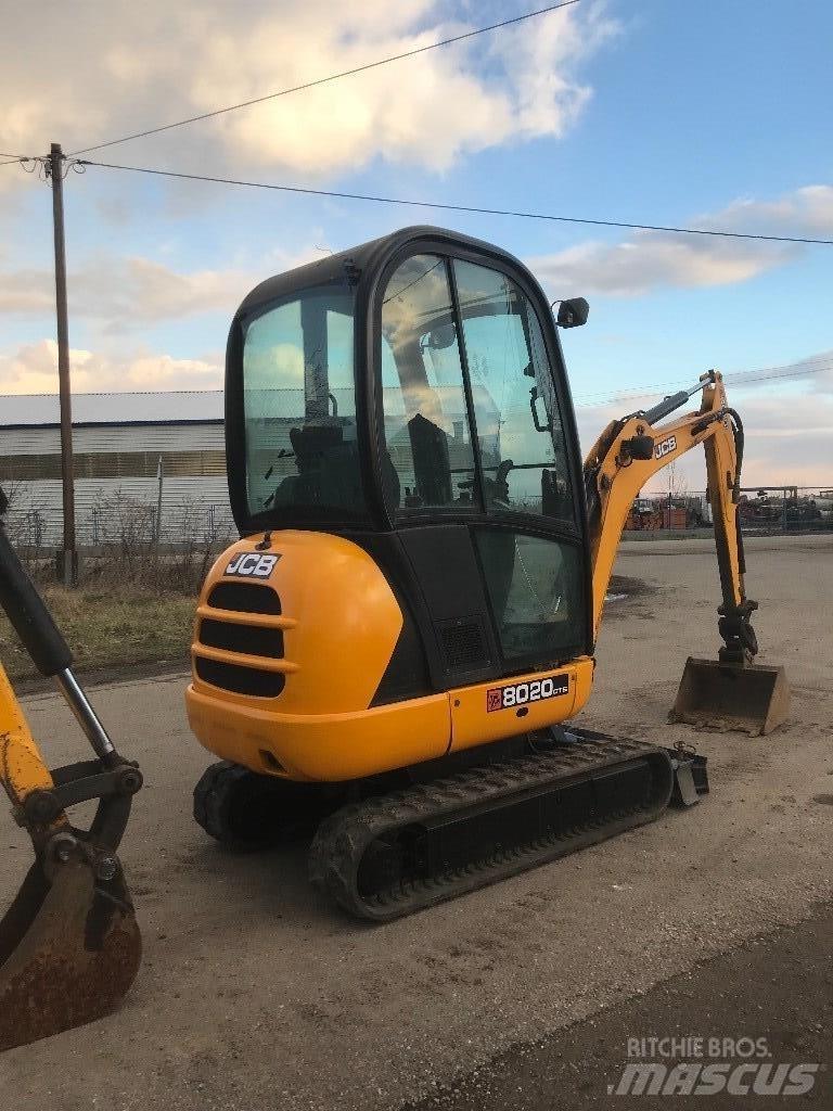 JCB 8020 Miniexcavadoras