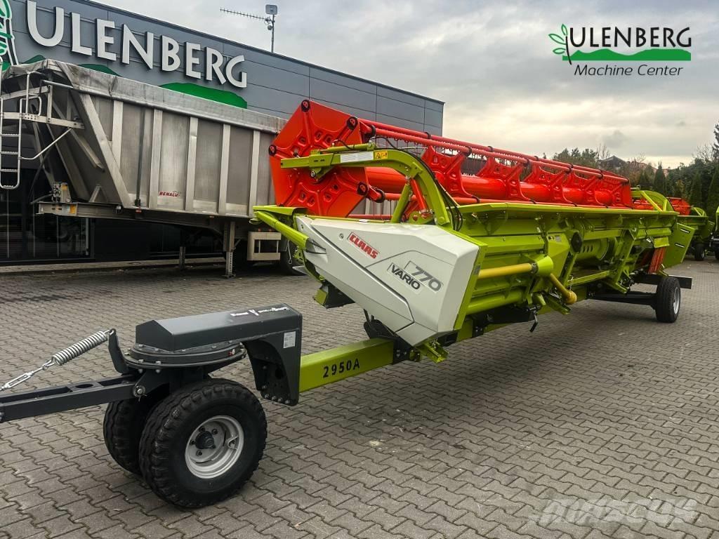 CLAAS Vario 770 Accesorios para cosechadoras combinadas