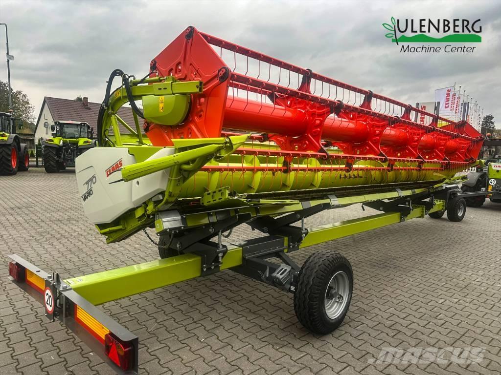 CLAAS Vario 770 Accesorios para cosechadoras combinadas