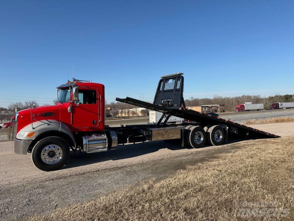 Peterbilt 348 Vehículos de reciclaje