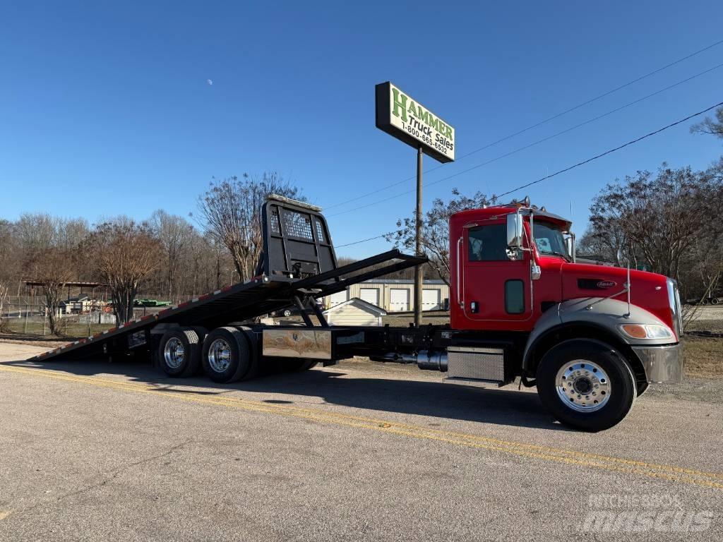 Peterbilt 348 Vehículos de reciclaje