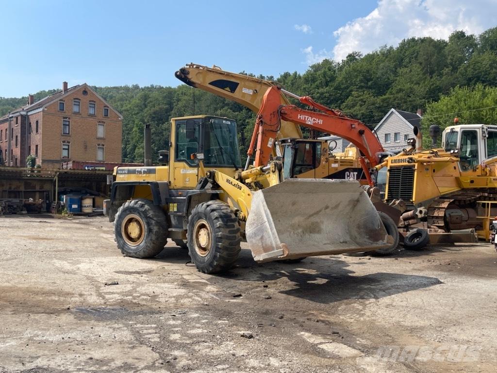 Komatsu WA 270-3 Cargadoras sobre ruedas