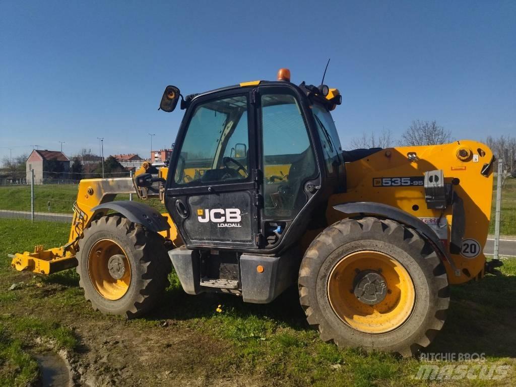 JCB 535-95 Cargadoras de ruedas telescópicas