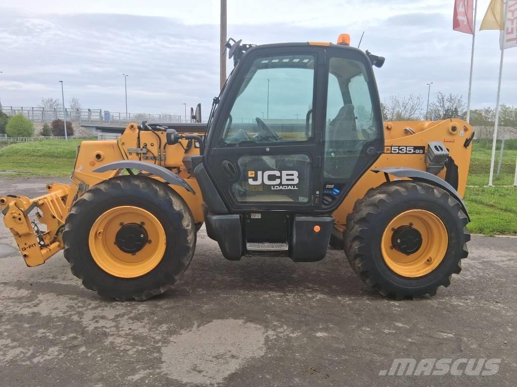 JCB 535-95 Cargadoras de ruedas telescópicas