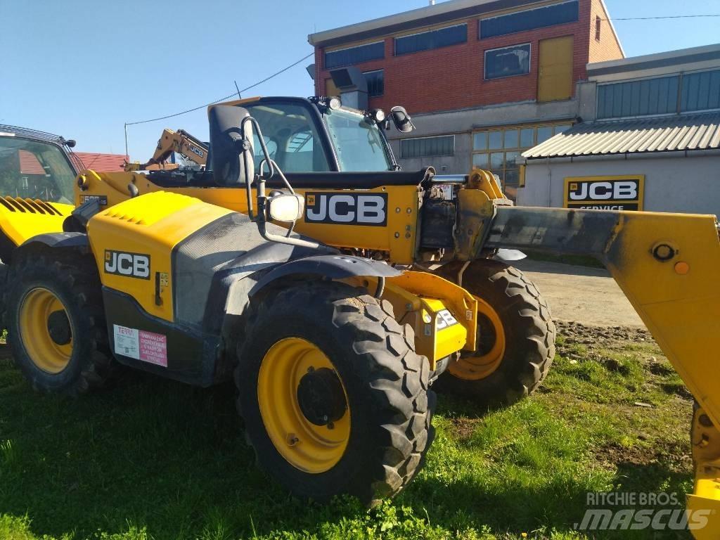 JCB 535-95 Cargadoras de ruedas telescópicas