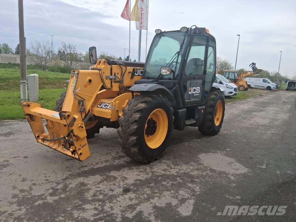 JCB 535-95 Cargadoras de ruedas telescópicas