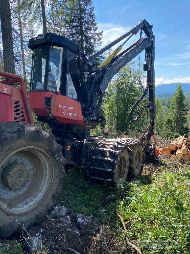 Valmet -Komatsu 911.3 Cosechadoras