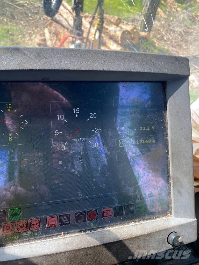 Valmet -Komatsu 911.3 Cosechadoras