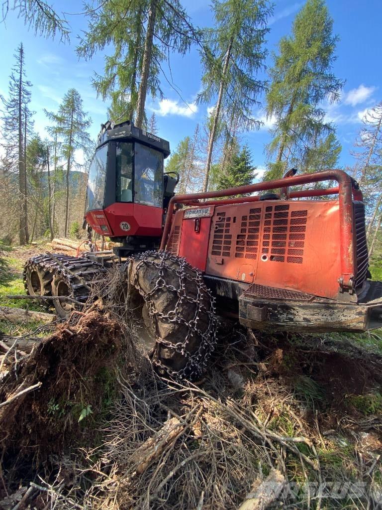 Valmet -Komatsu 911.3 Cosechadoras