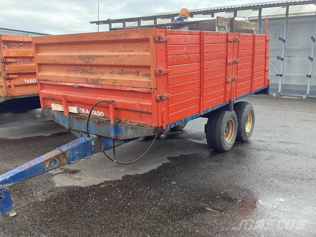 Eka-Taso perävaunu Otros remolques