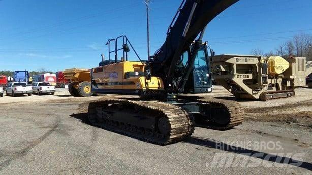 Hyundai 350 Excavadoras sobre orugas