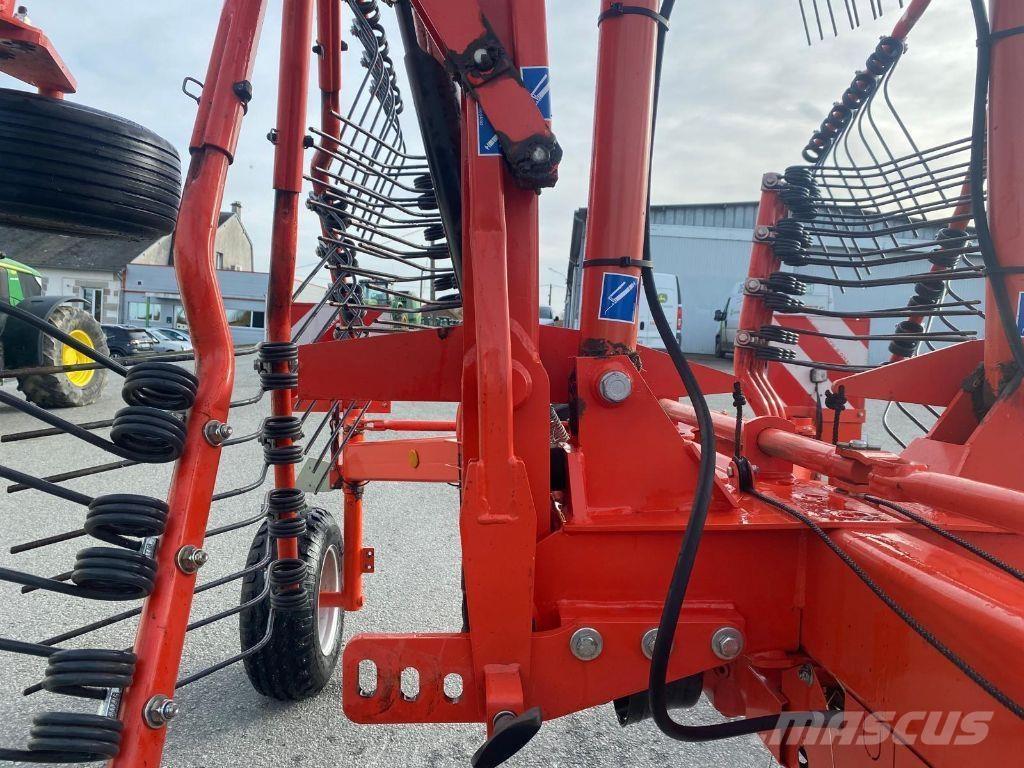 Kuhn GA 7501 Segadoras hileradoras