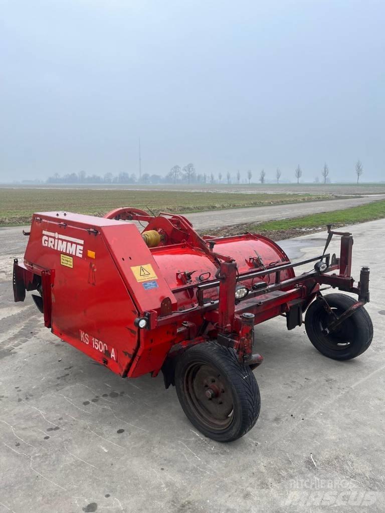 Grimme KS 1500 desbrozadoras de papas