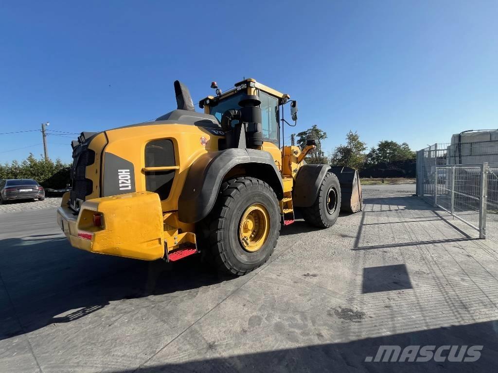 Volvo L 120 H Cargadoras sobre ruedas