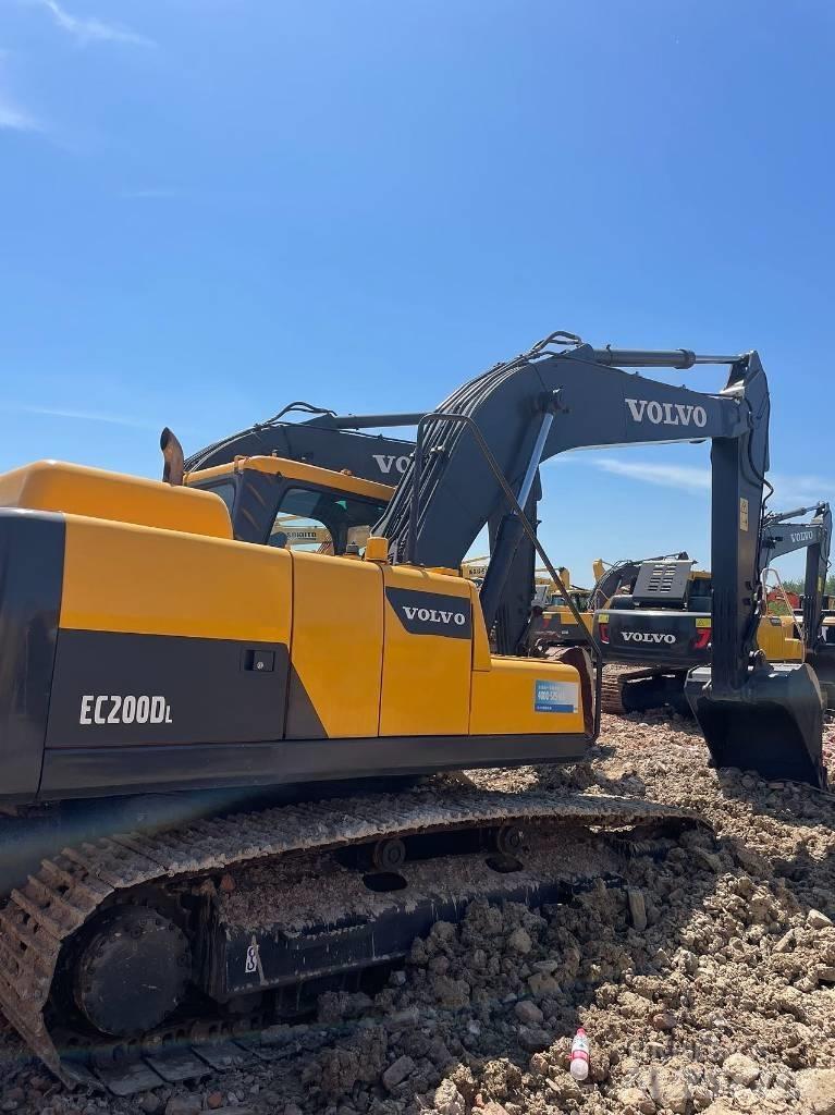 Volvo EC200 Excavadoras sobre orugas