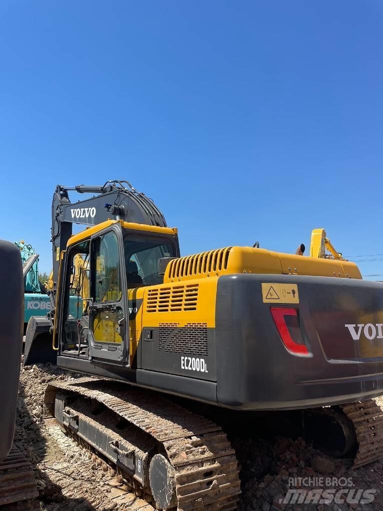 Volvo EC200 Excavadoras sobre orugas