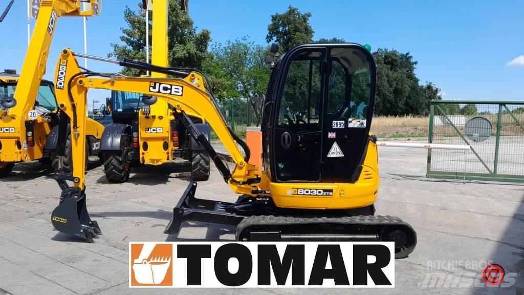 JCB 8030 ZTS Miniexcavadoras