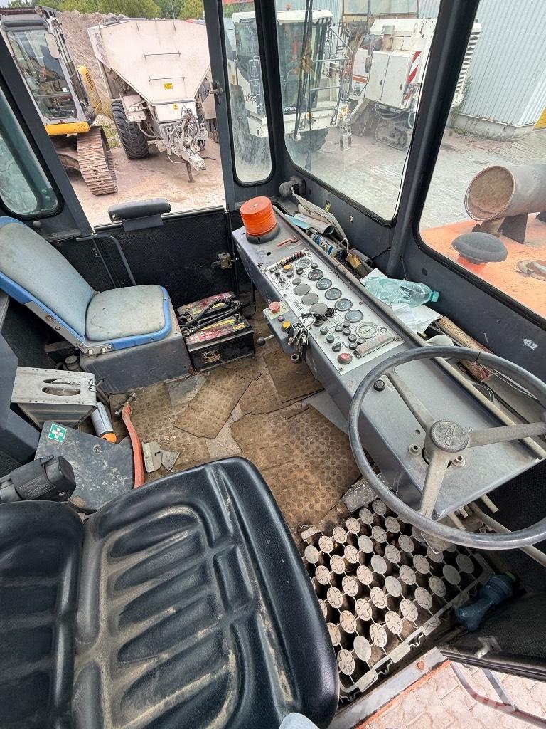 Hamm GRW 15 Rodillos sobre neumáticos