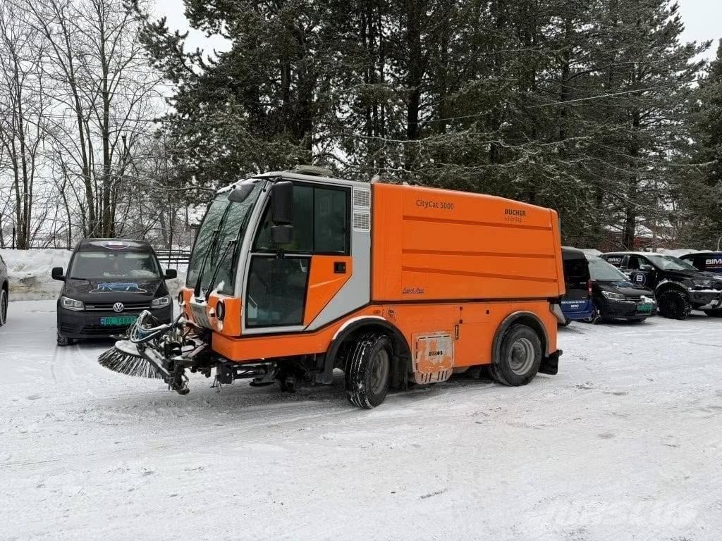 Bucher CityCat 5000 Barredoras