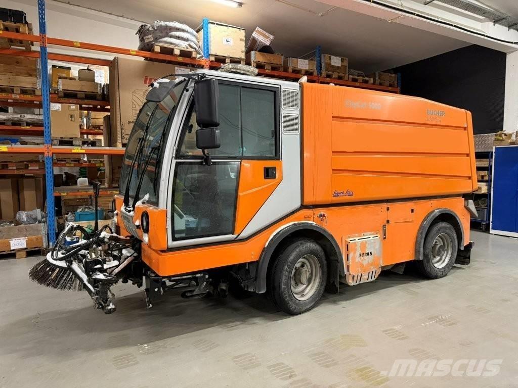 Bucher CityCat 5000 Barredoras