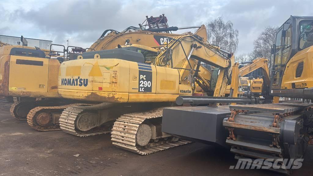 Komatsu PC 290 LC-7K Excavadoras sobre orugas