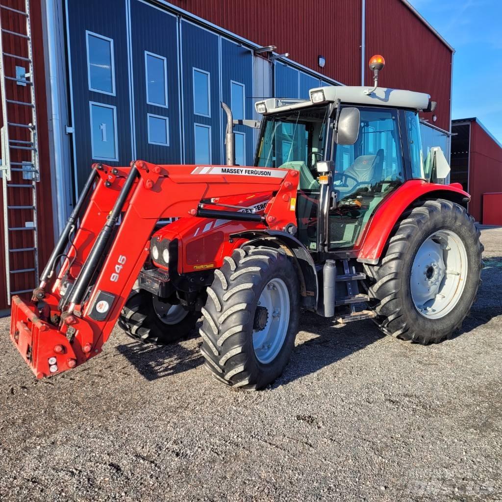 Massey Ferguson 5455 Tractores