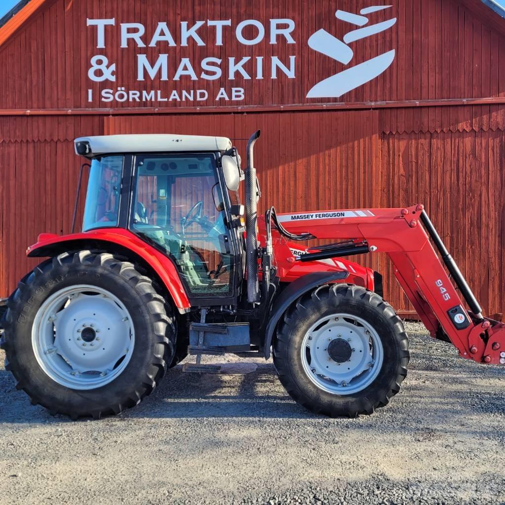 Massey Ferguson 5455 Tractores