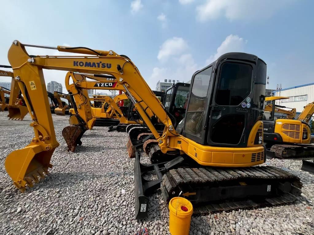 Komatsu PC 50 MR Miniexcavadoras