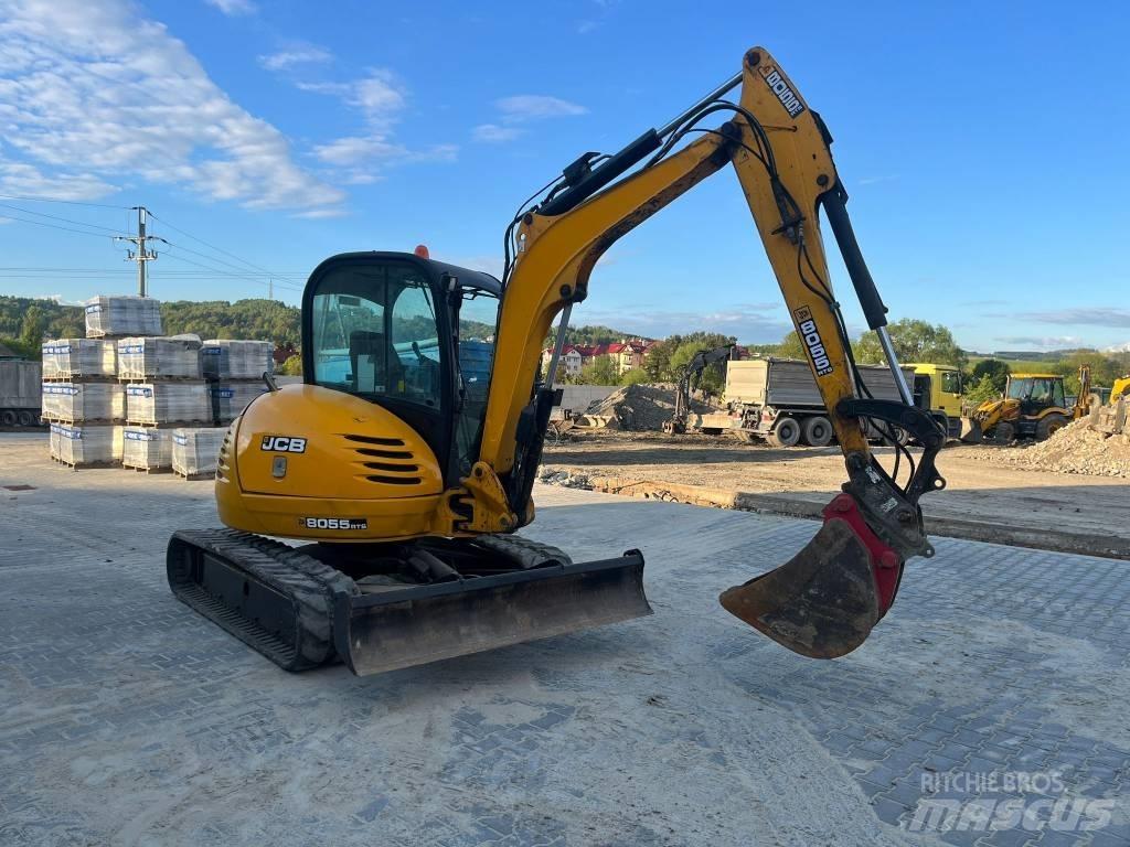 JCB 8055 RTS Miniexcavadoras