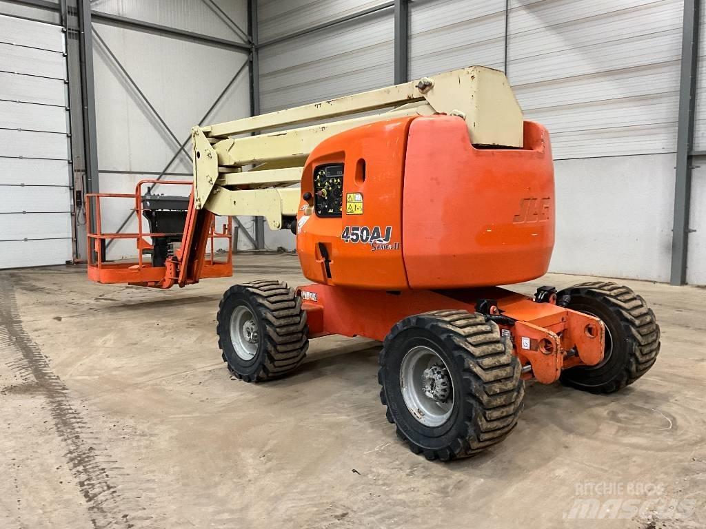 JLG 450 AJ Plataformas con brazo de elevación manual