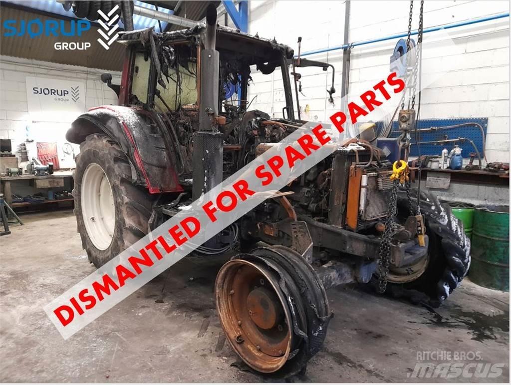 Valtra N163 Tractores