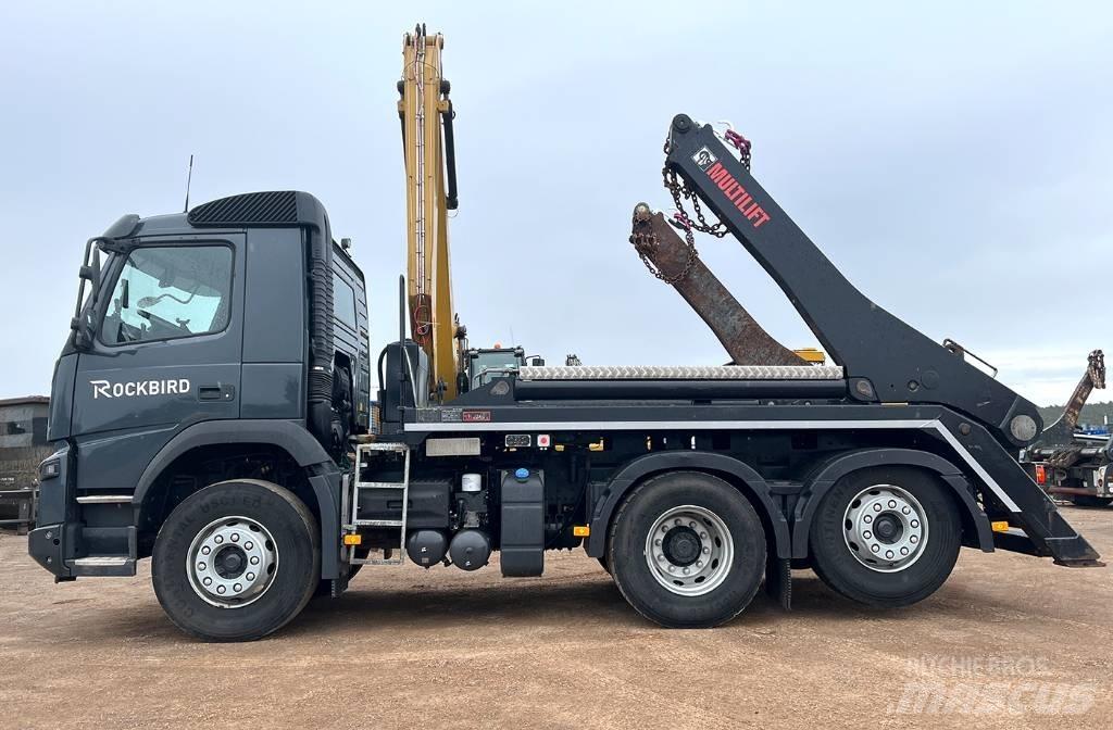 Volvo FMX460 - RENTAL Camiones desmontables