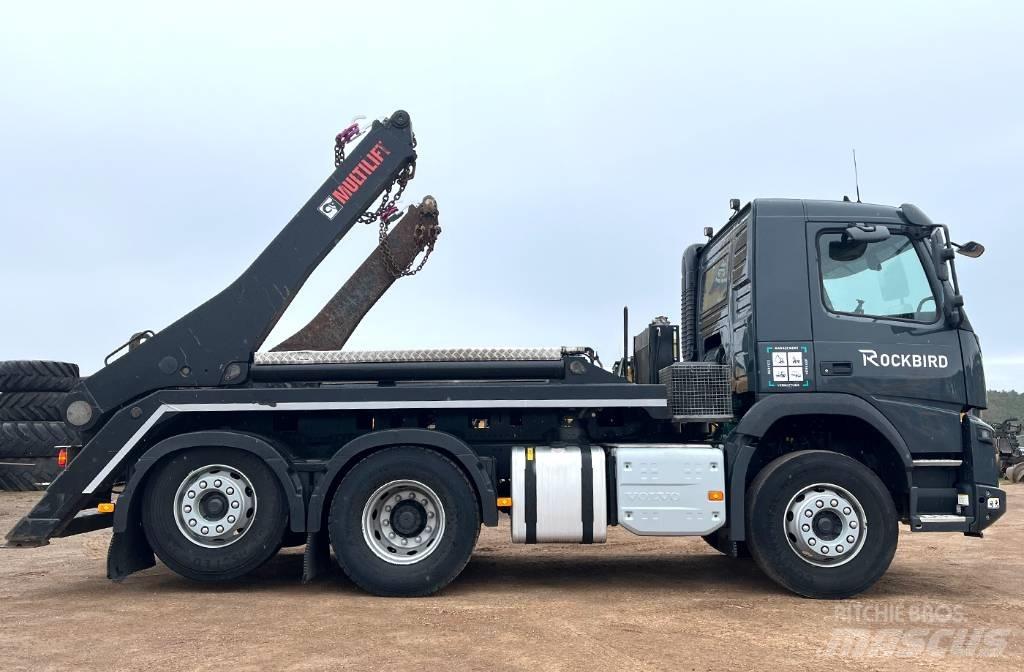 Volvo FMX460 - RENTAL Camiones desmontables