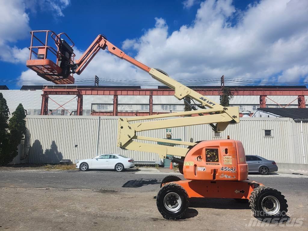 JLG 450 AJ Plataformas con brazo de elevación manual